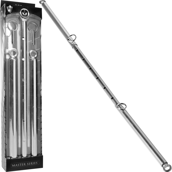 Adjustable Steel Spreader Bar Silver