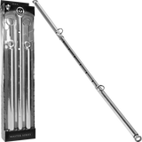 Adjustable Steel Spreader Bar Silver