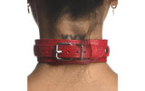 Red Female Chest Harness M/l