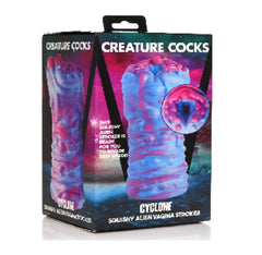 Creature Cocks Cyclone Squishy Alien Vagina Stroker