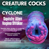 Creature Cocks Cyclone Squishy Alien Vagina Stroker