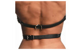 Female Body Harness Black S/m
