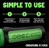 Creature Cocks Fuckzilla Pussy Stroker