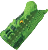 Creature Cocks Dragon Tamer Silicone Stroker - Green