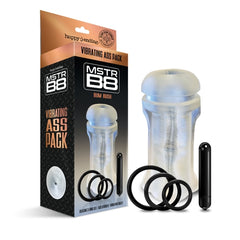 MSTR B8 Vibrating Ass Pack, Bum Rush, Five PC Kit
