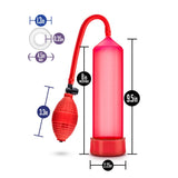 Performance Vx101 Enhancement Pump - Red