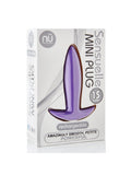Nu Sensuelle Mini Plug 15 Function Purple