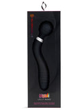  Nu Sensuelle Nubii Lolly 10 Speed Flexible  Wand Black