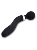  Nu Sensuelle Nubii Lolly 10 Speed Flexible  Wand Black