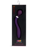  Nu Sensuelle Nubii Lolly 10 Speed Flexible  Wand Purple