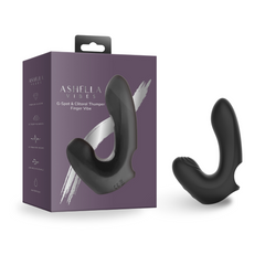 Ashella Vibes G-spot Clitoral Suction Finger Vibe 