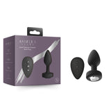 Ashella Vibes Jewel Remote Control Butt Plug Small