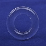 4.3 CM CLEAR COLOR THICK STRETCHY COCK RING