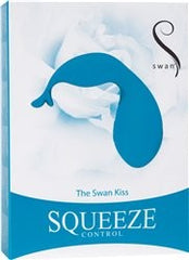 SWAN - SQUEEZE THE SWAN KISS TEAL BMS ENTERPRISES