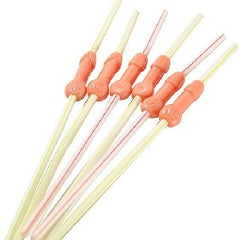 Sexy Cocktail Sipper X6 Pcs