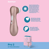 Satisfyer Pro 2 - Rechargeable