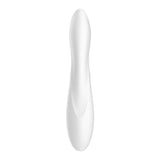 Satisfyer Pro + G-Spot White 22 cm USB Rechargeable Rabbit Vibrator with Touch-Free Clitoral Stimulato