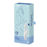 Satisfyer Pro + G-spot Rabbit White 22 Cm Usb Rechargeable Rabbit Vibrator With Touch-free Clitoral Stimulato