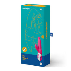 Satisfyer Vibes - Mister Rabbit Pink Usb Rechargeable Rabbit Vibrator