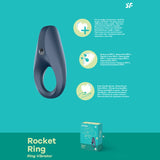 Satisfyer Rocket Ring Vibrating Cock Ring