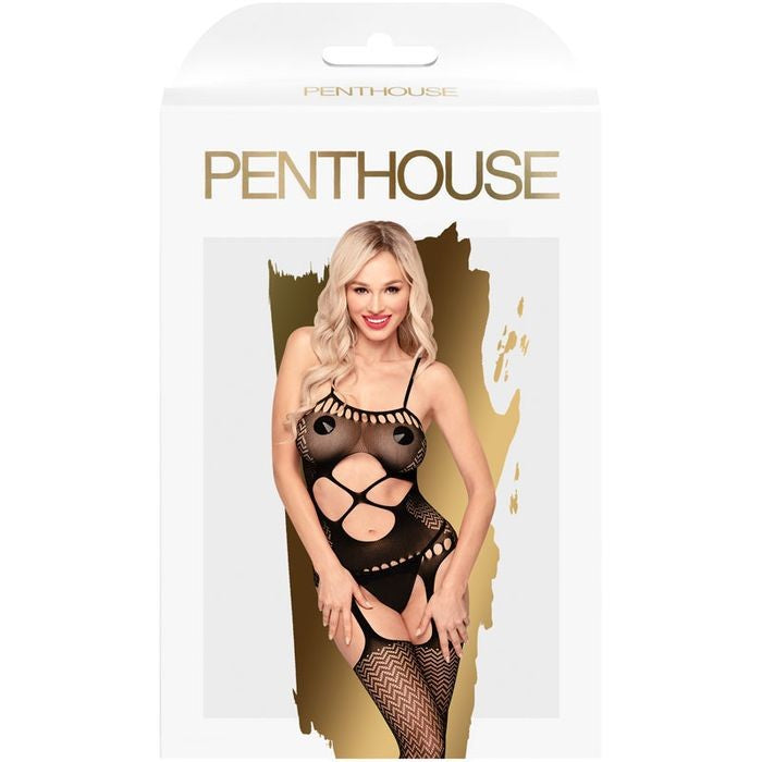 Penthouse HOT NIGHTFALL Black - XL Size