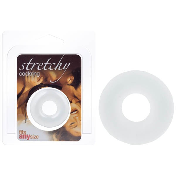Stretchy Cockring (clear) Seven Creations