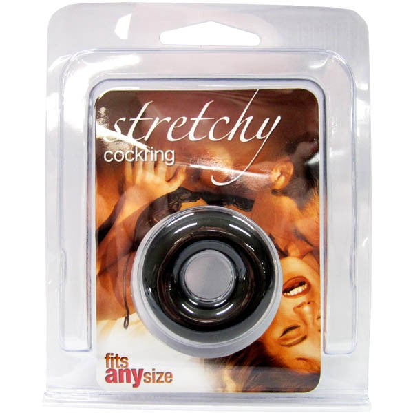 Stretchy Cockring (black) Seven Creations