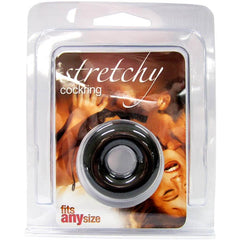 Stretchy Cockring (black) Seven Creations