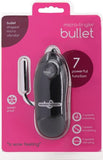 Micro Tingler 7-function Bullet - 1'' Silver