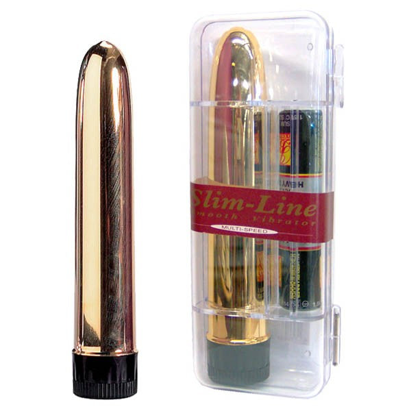 Slimline With Battery Gold P Gopaldas