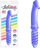 Lust Jelly - Double Ended Doldo Purple