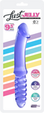 Lust Jelly - Double Ended Doldo Purple
