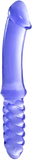Lust Jelly - Double Ended Doldo Purple