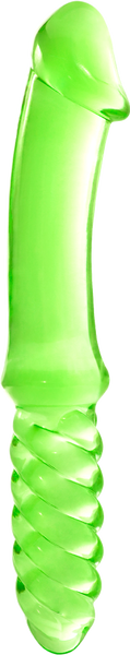 Lust Jelly - Double Ended Dildo Green
