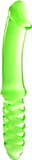 Lust Jelly - Double Ended Dildo Green