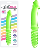 Lust Jelly - Double Ended Dildo Green