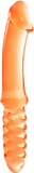 Lust Jelly - Double Ended Dildo Orange