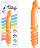 Lust Jelly - Double Ended Dildo Orange