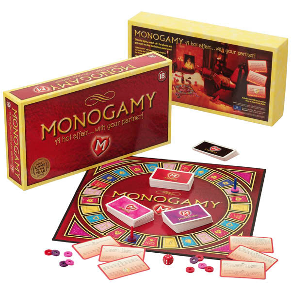 MONOGAMY BOARD GAME CREATIVE CONCEPTIONS