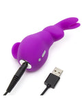 HAPPY RABBIT MINI EARS USB RECHARGEABLE CLITORAL VIBRATOR HAPPY RABBIT