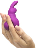 HAPPY RABBIT MINI EARS USB RECHARGEABLE CLITORAL VIBRATOR HAPPY RABBIT