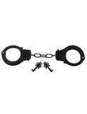 Designer Handcuffs Black Hand Cuffs