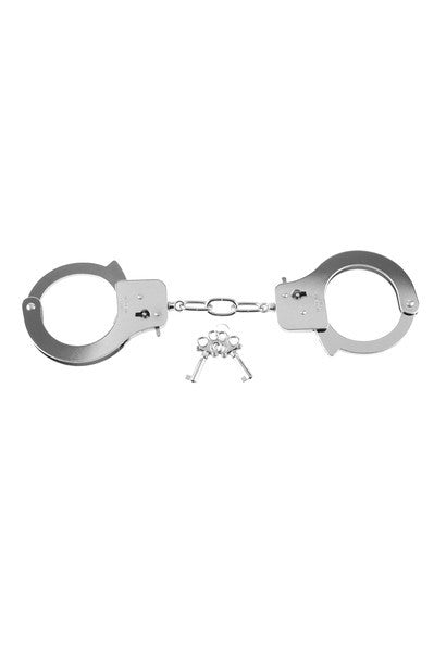 Designer Cuffs Silver