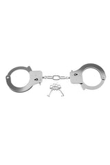 Designer Cuffs Silver