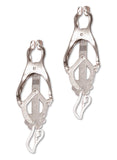 Japanese Clover Clamps - Silver