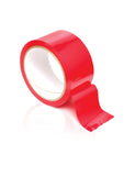 Pleasure Tape Red Bondage Tape - 10 M Length