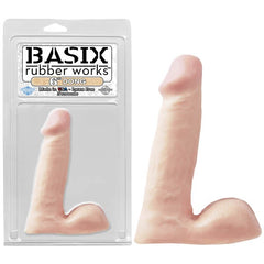 BASIX DONG 6IN. FLESH BASIX RUBBER WORKS SERIES