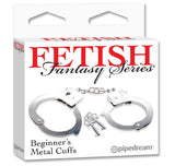 FETISH FANTASY BEGINNERS METAL CUFFS FETISH FANTASY SERIES