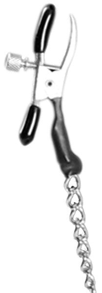 Alligator Nipple Clamps - Silver