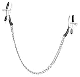 Alligator Nipple Clamps - Silver